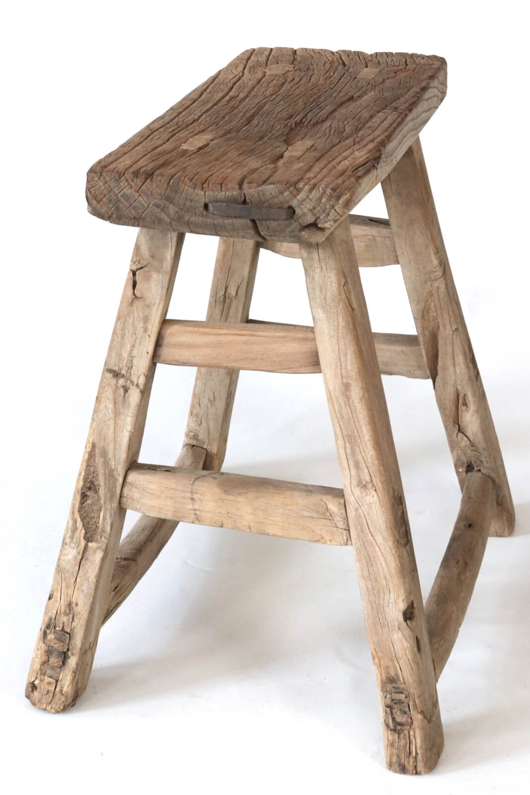 Holzhocker Asien antik