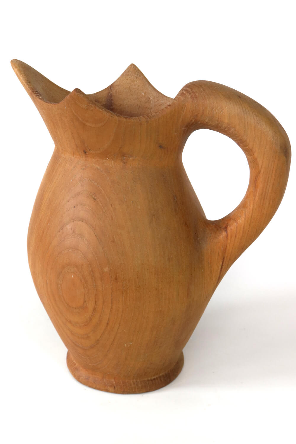 Vintage wooden jug