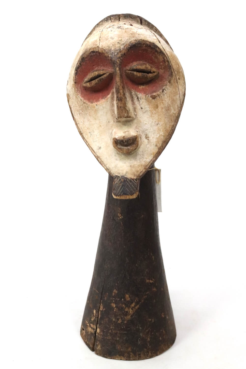 Vintage wooden figure Africa