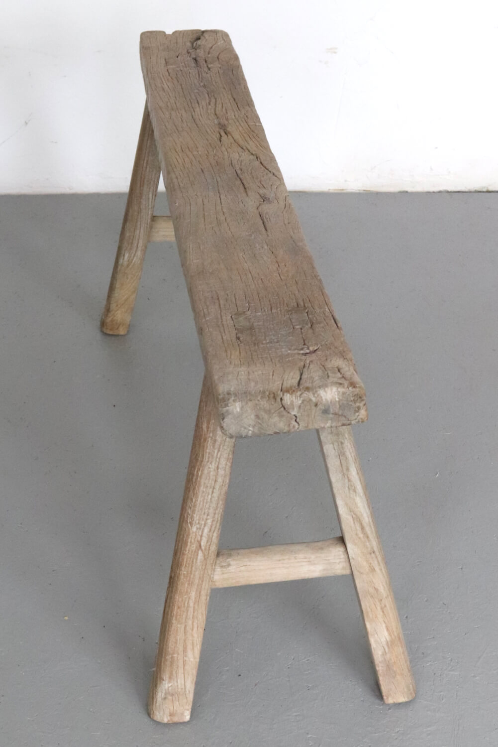 Chinese wooden bench antique 127 cm