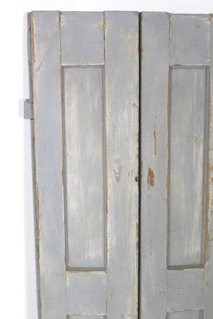 Fensterladen antik grau, 140x41 Fensterladen antik grau, 140x41