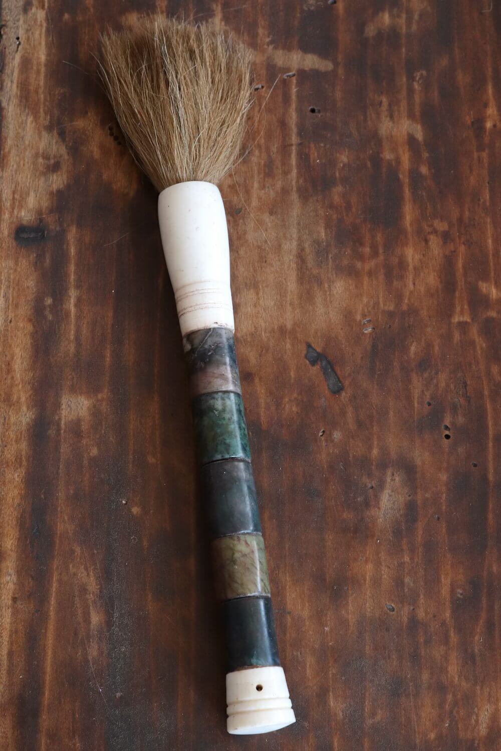 Chinese calligraphy brush 