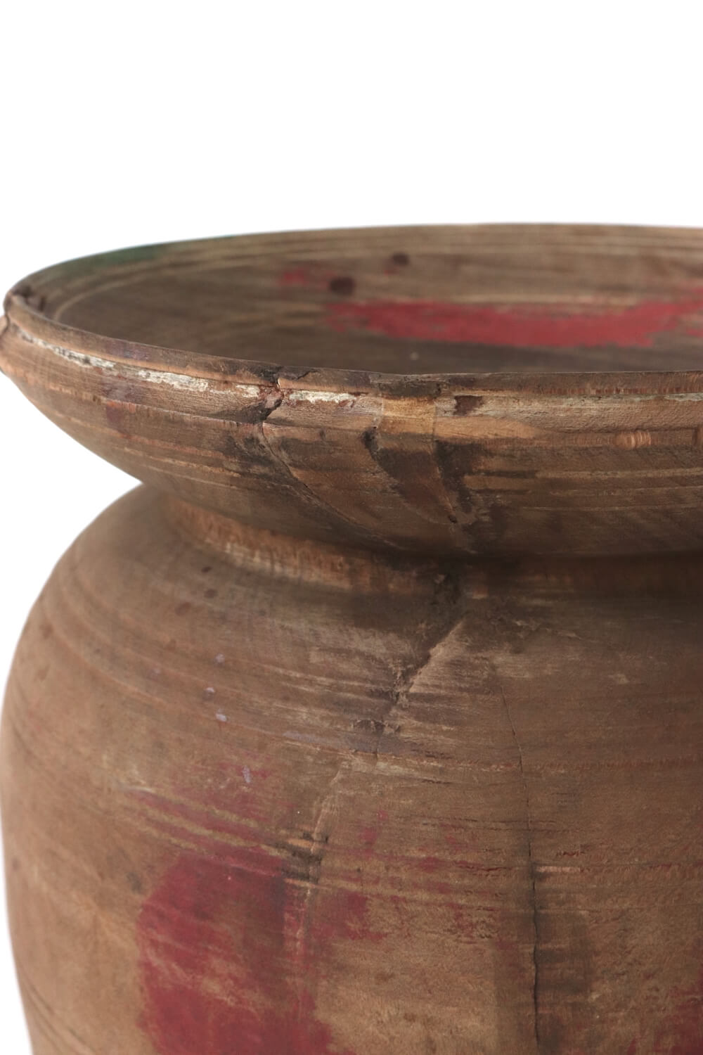 Antique neck pot Nepal 27xø28