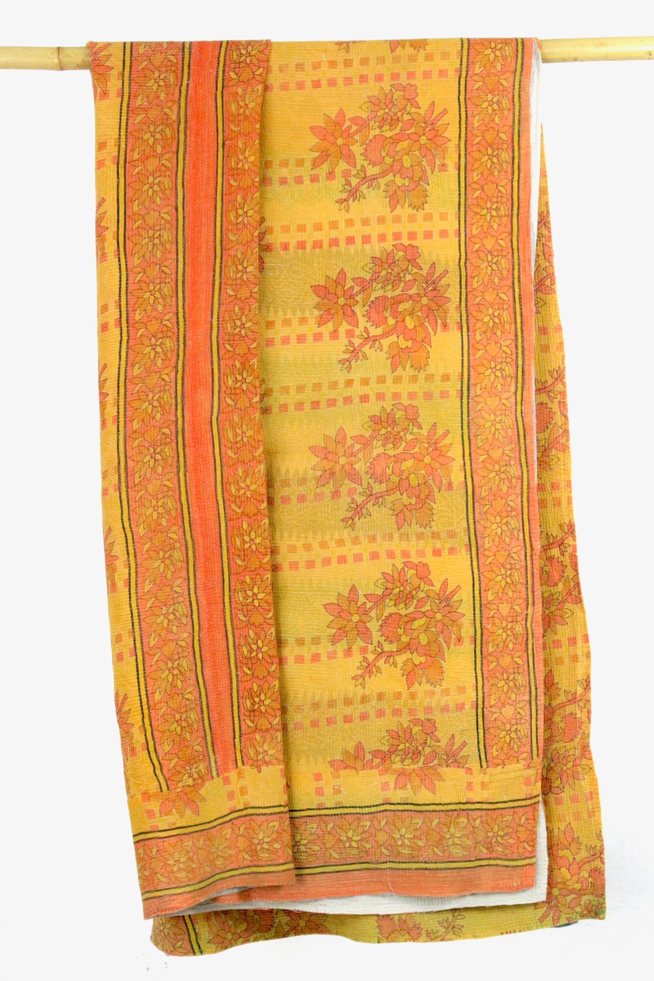 Baumwolldecke Vintage Indien Baumwolldecke Vintage Indien