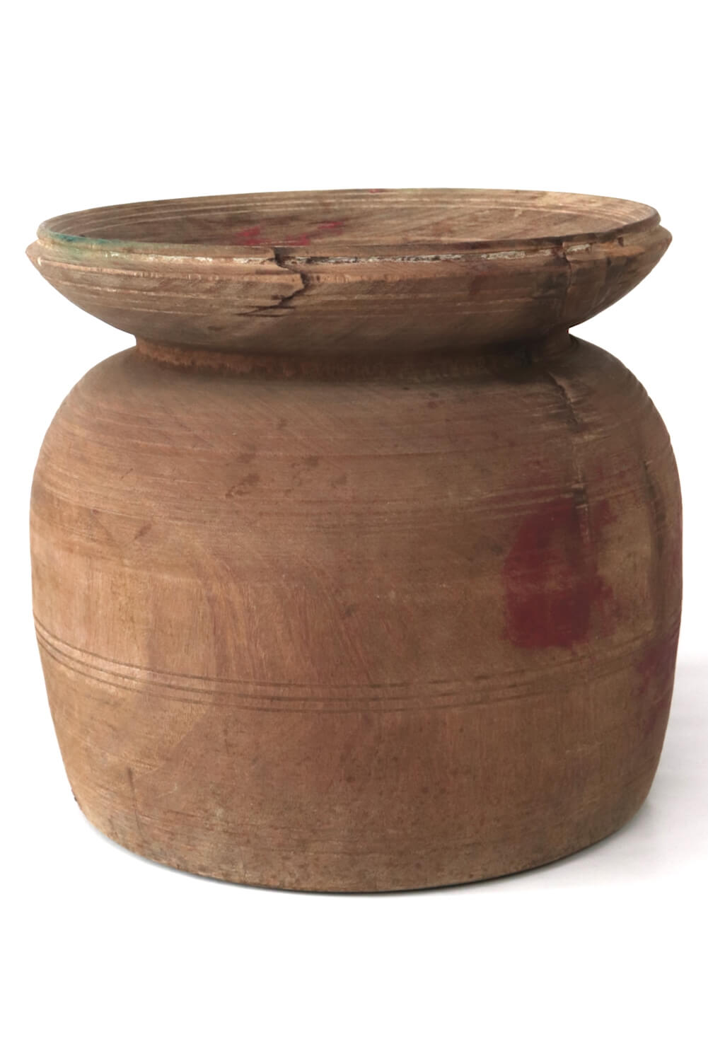 Antique neck pot Nepal 27xø28