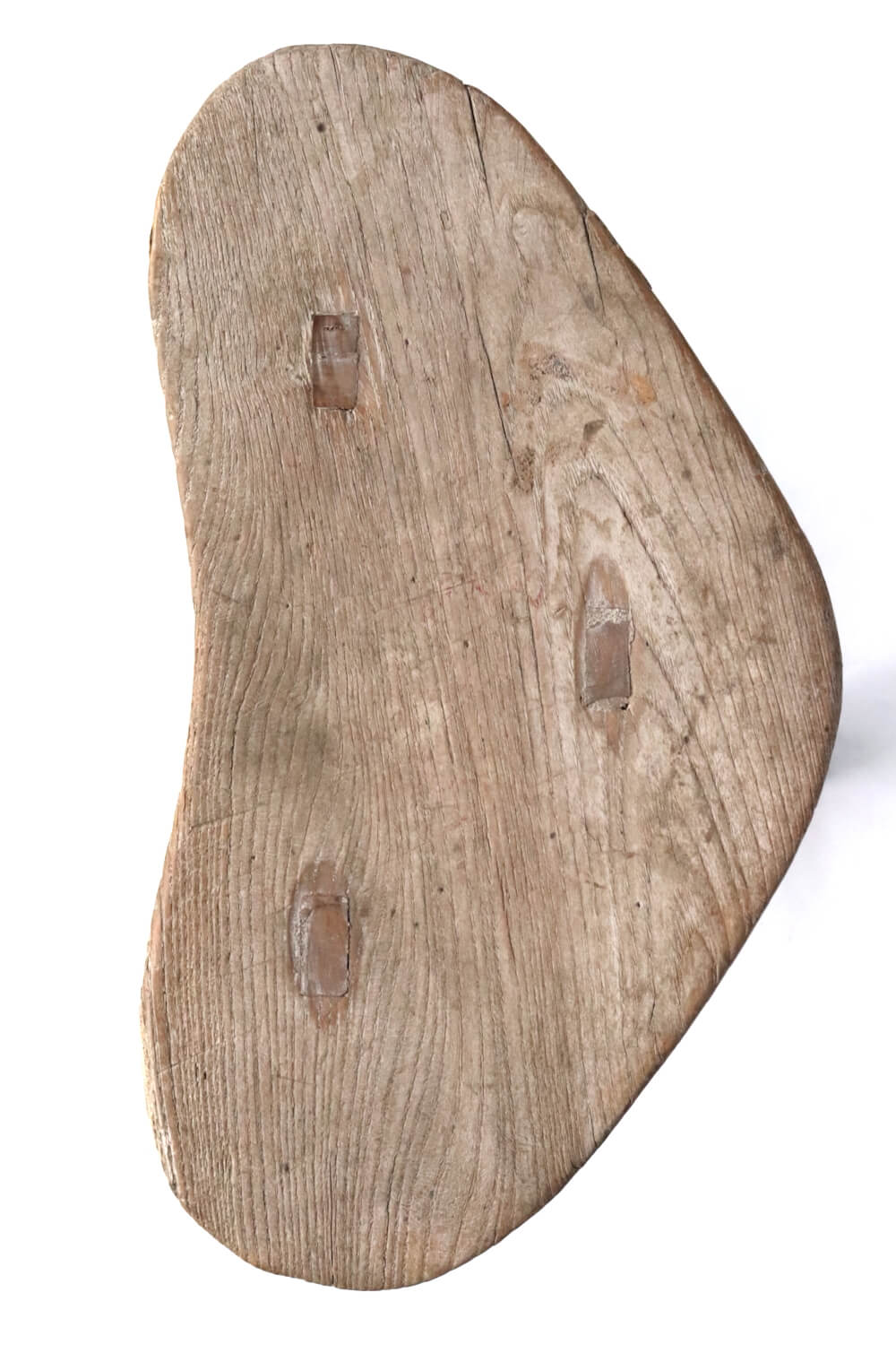 Old wooden Butterfly stool from China
