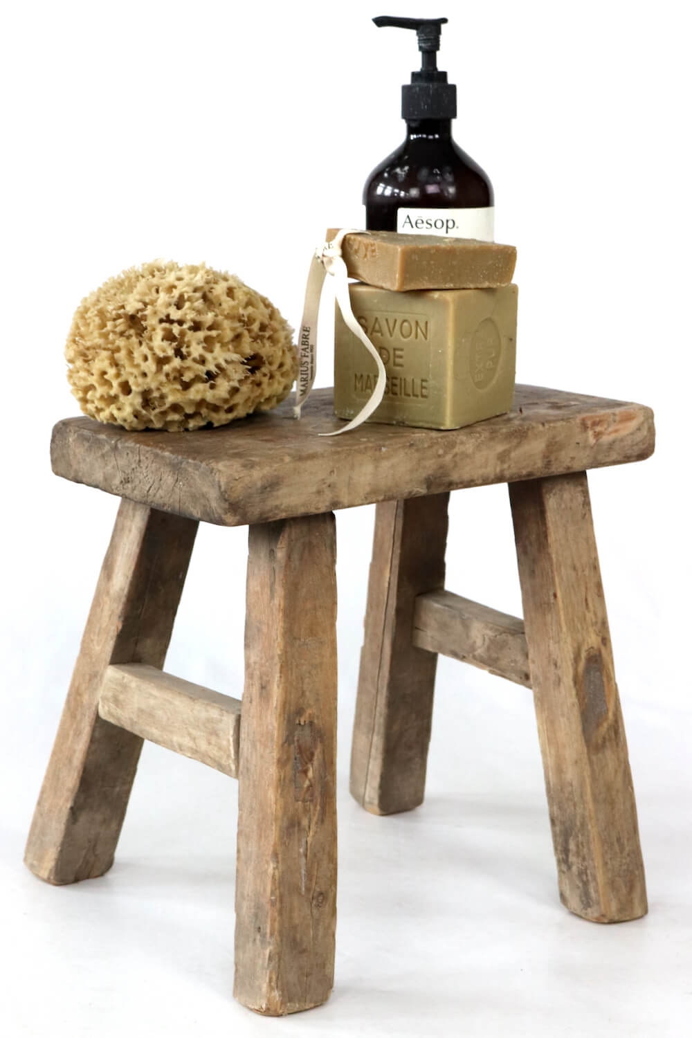 hocker schemel antik