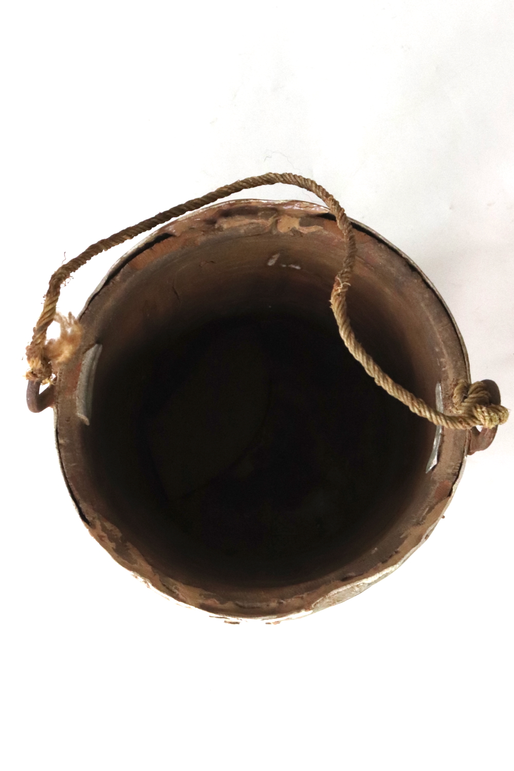 Antique wooden water bucket Antique wooden water bucket