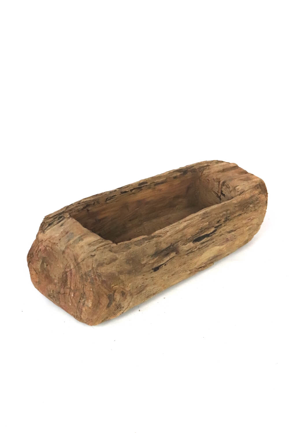 Holztrog rustikal antik,10x36x14 Holztrog rustikal antik,10x36x14