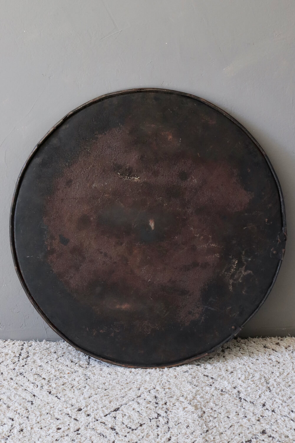 Altes Backblech groß, rund, ø 75 Altes Backblech groß, rund, ø 75