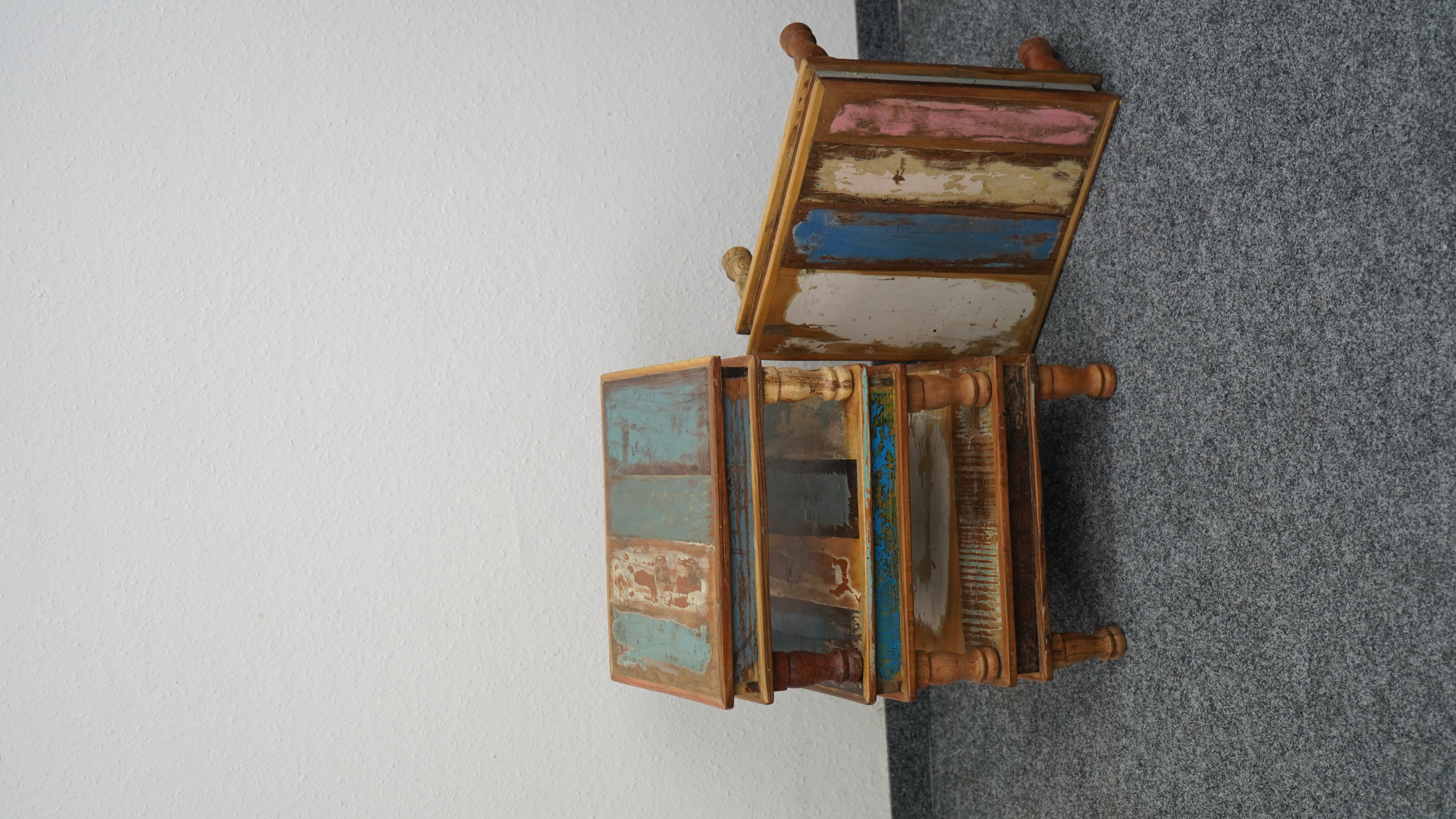 kleiner Couchtisch - Shabby-Chic-Look – Vintage