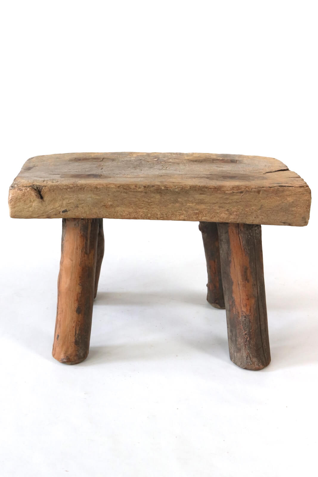 Holzschemel antik Wabi Sabi Holzschemel antik Wabi Sabi