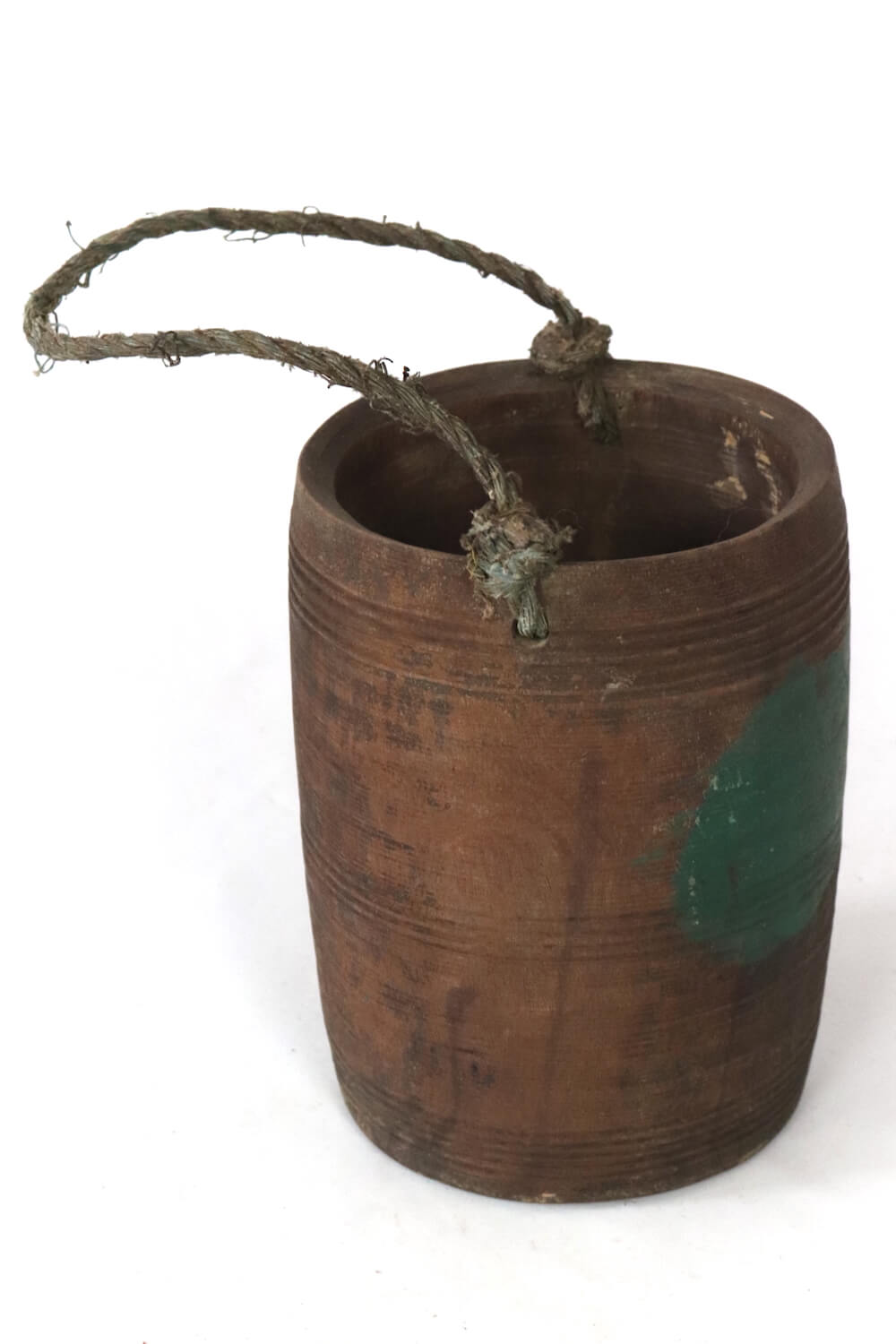 Antique wooden water bucket Antique wooden water bucket