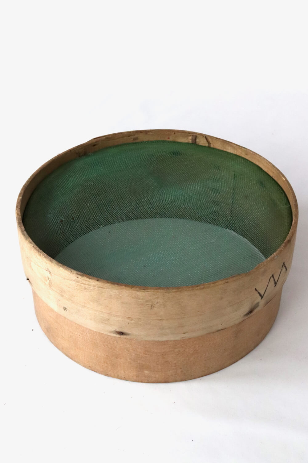 Antique grain sieve, ø30 cm Antique grain sieve, ø30 cm