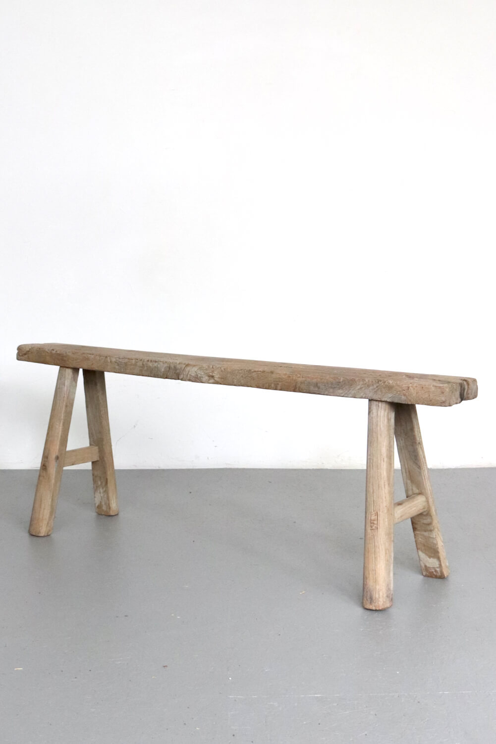 Chinese wooden bench antique 127 cm