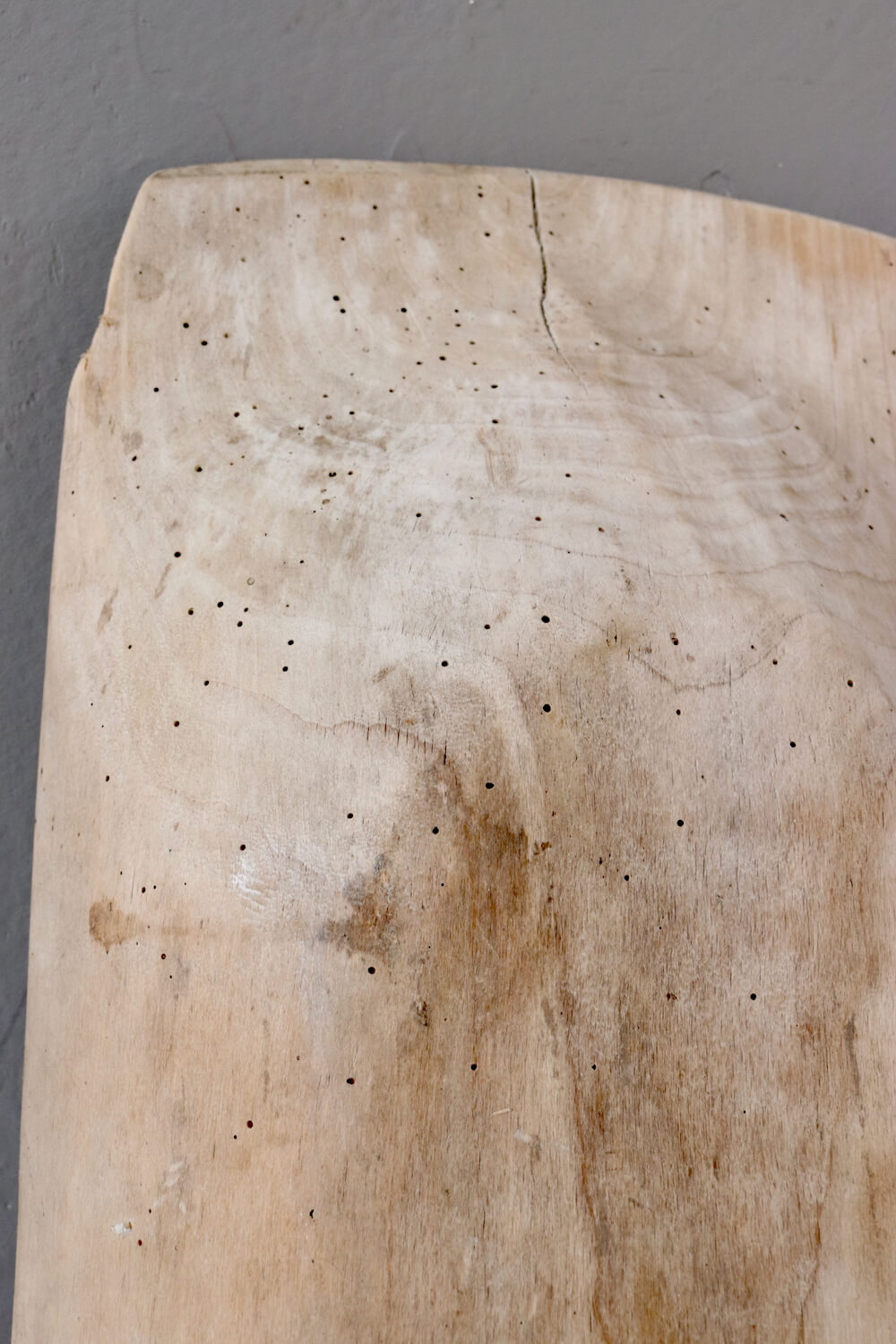 Teigmulde antik 9x50x25