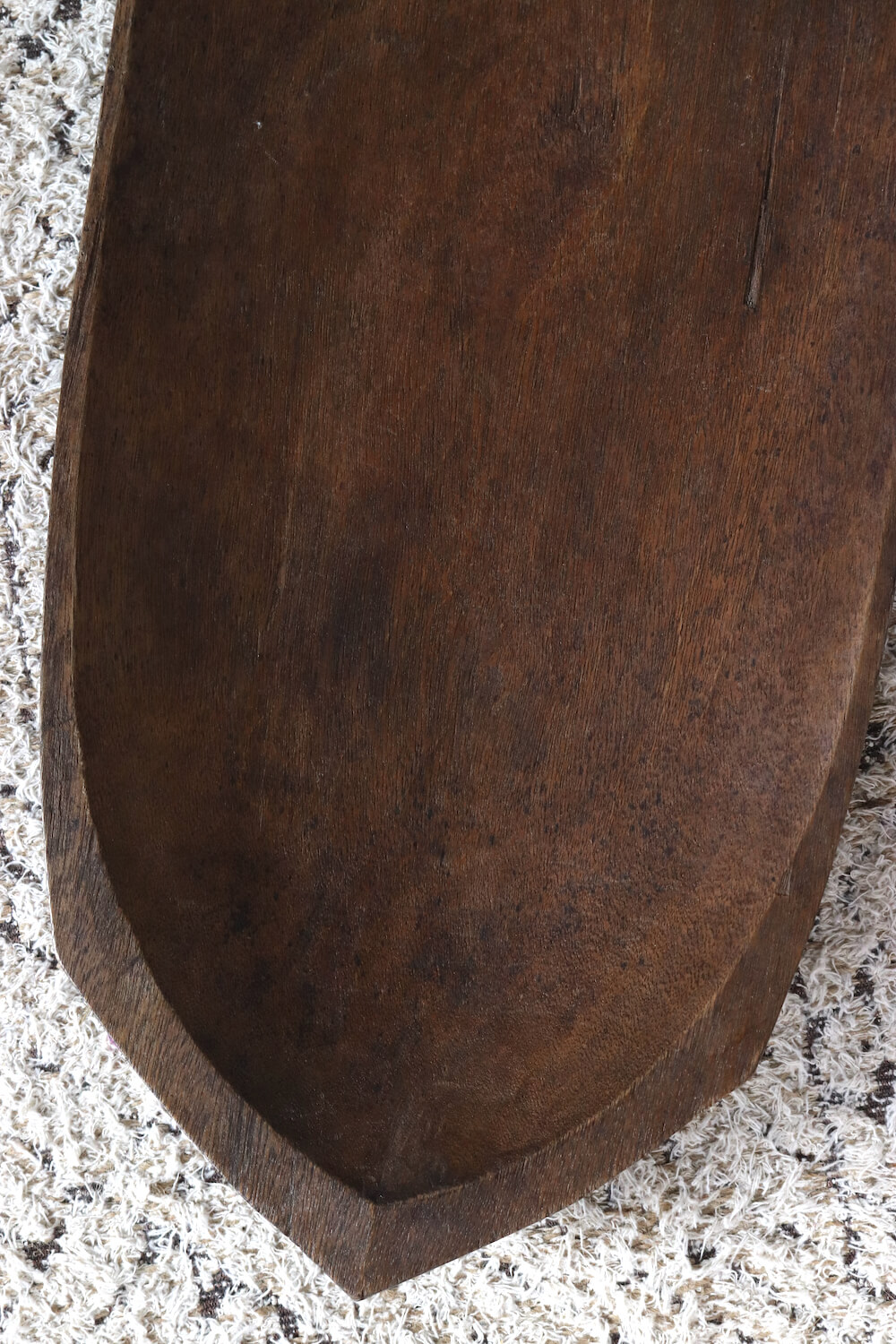 Mentawai Holzschale Vintage 87 cm Mentawai Holzschale Vintage 87 cm
