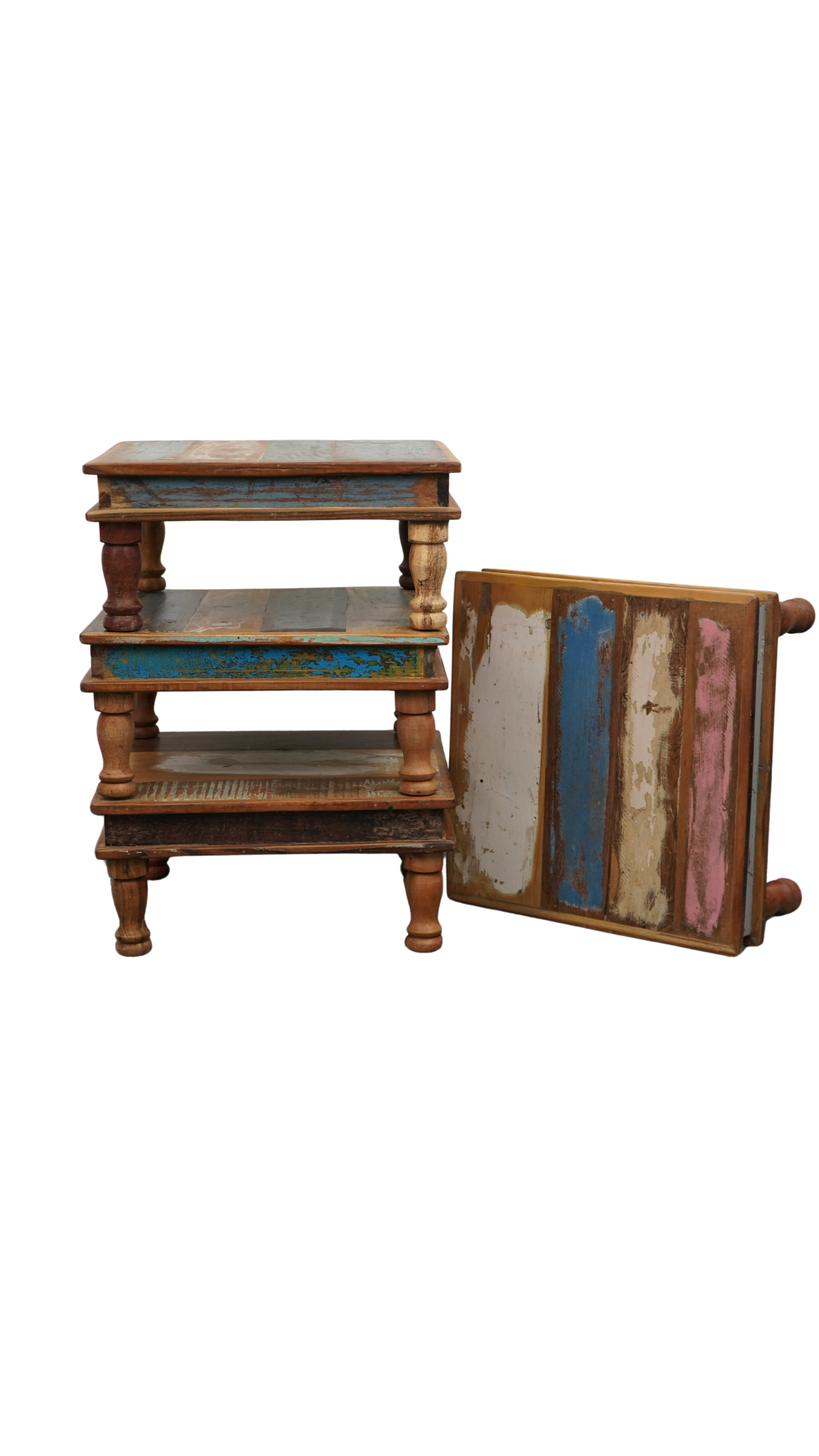 kleiner Couchtisch - Shabby-Chic-Look – Vintage
