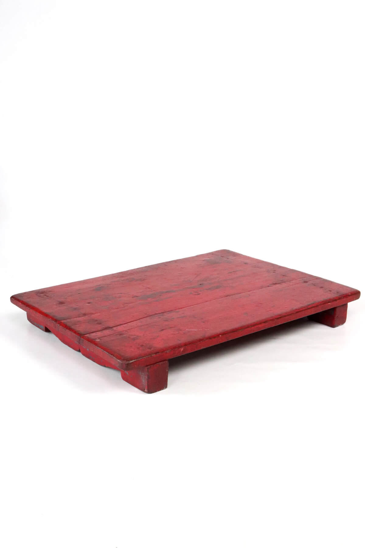Green wooden tray, 56x39 Green wooden tray, 56x39