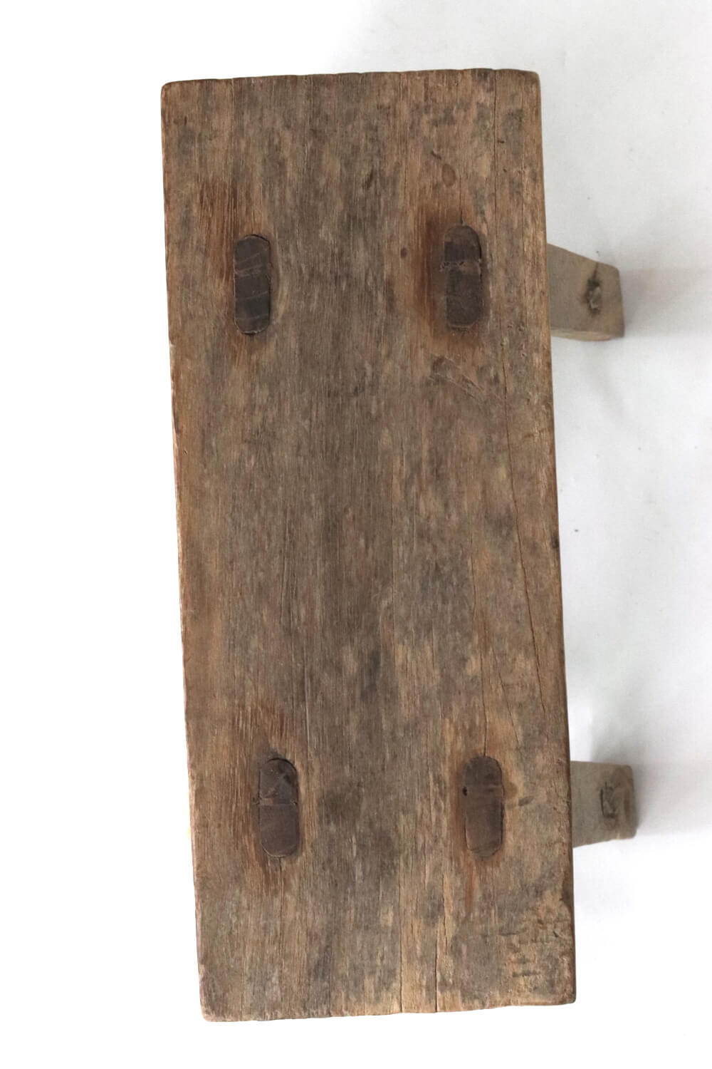 Holzschemel  antik Wabi Sabi