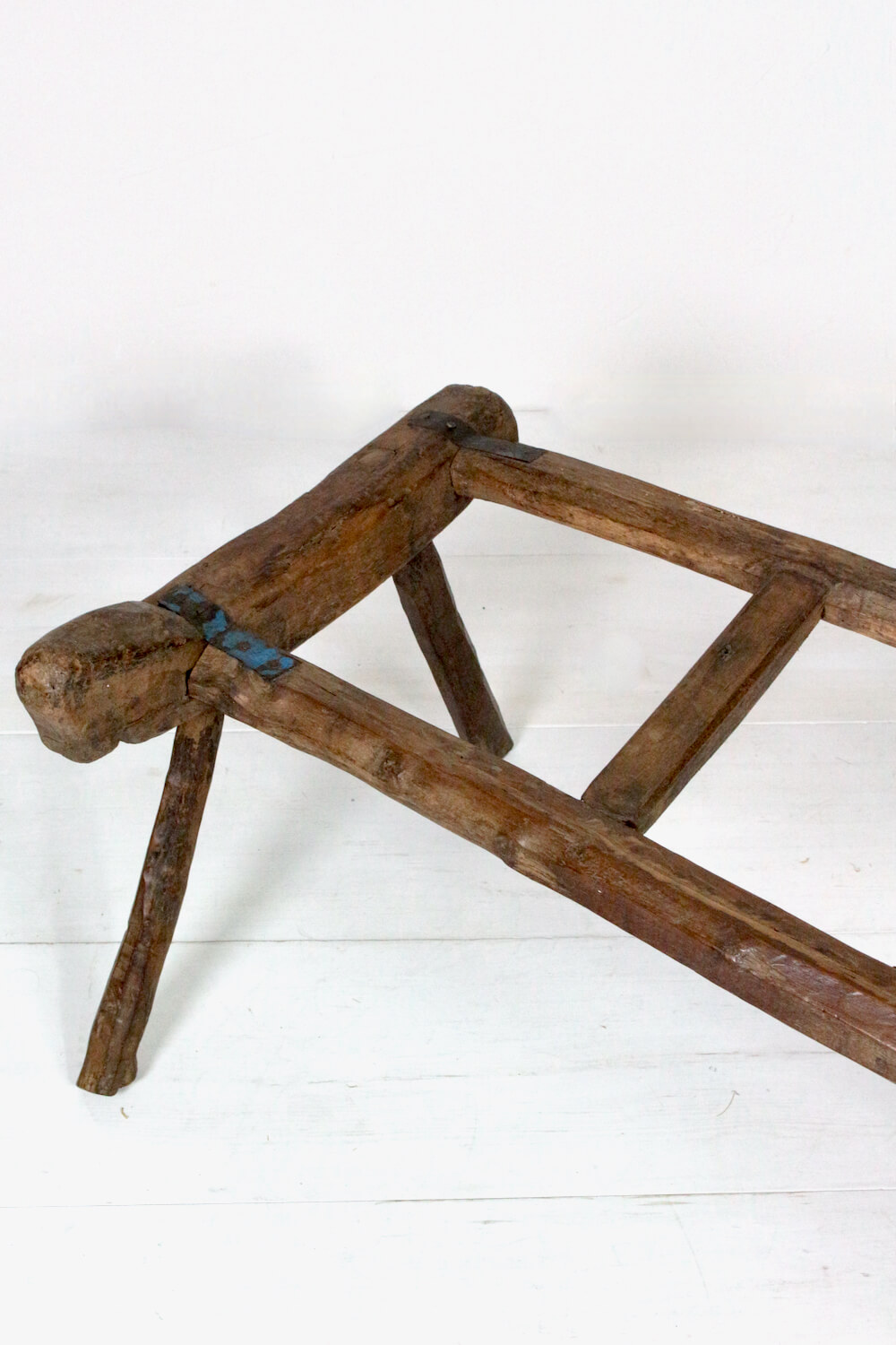 Holzablage Holzgestell Indien antik Holzablage Holzgestell Indien antik