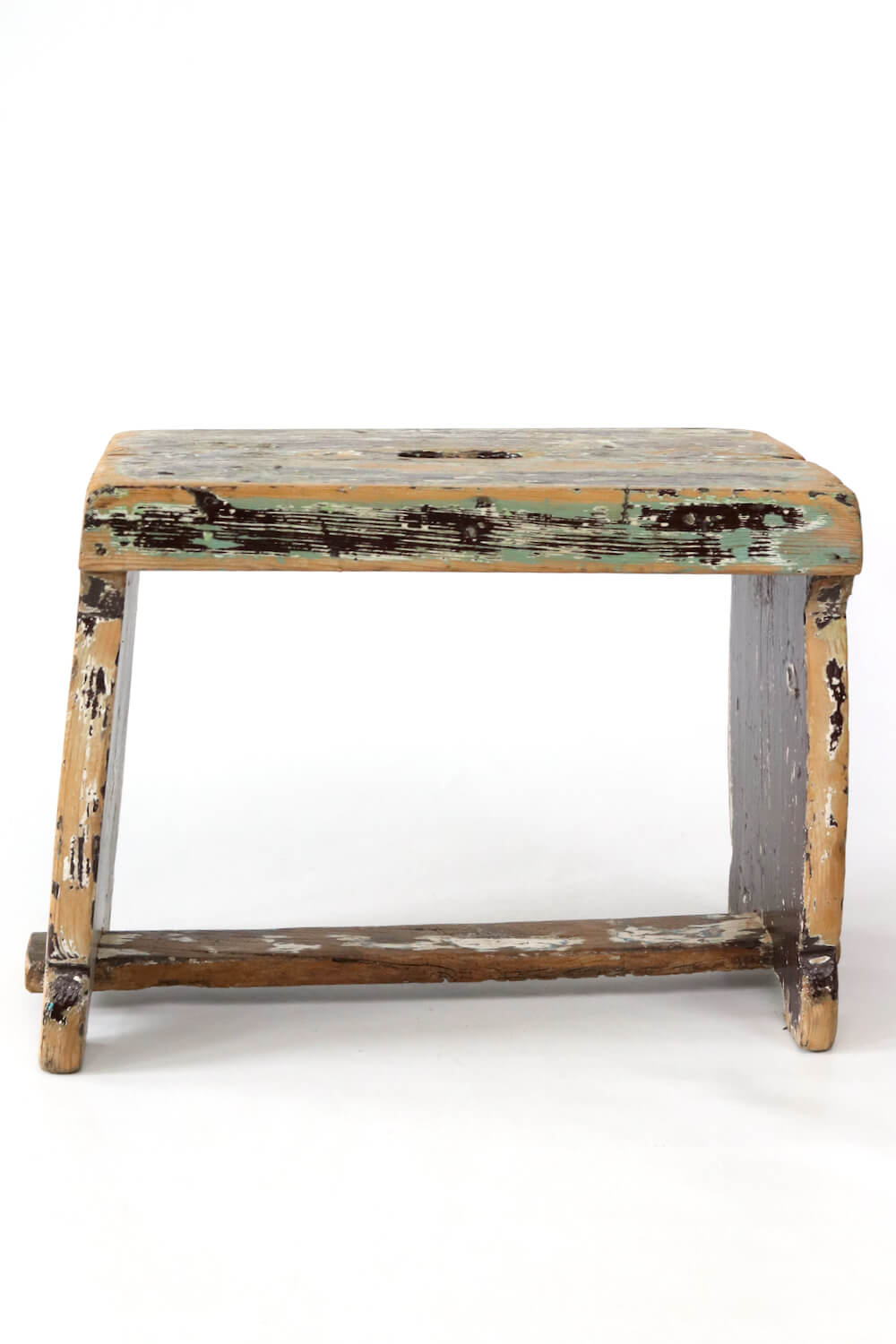 Old shabby chic stool 