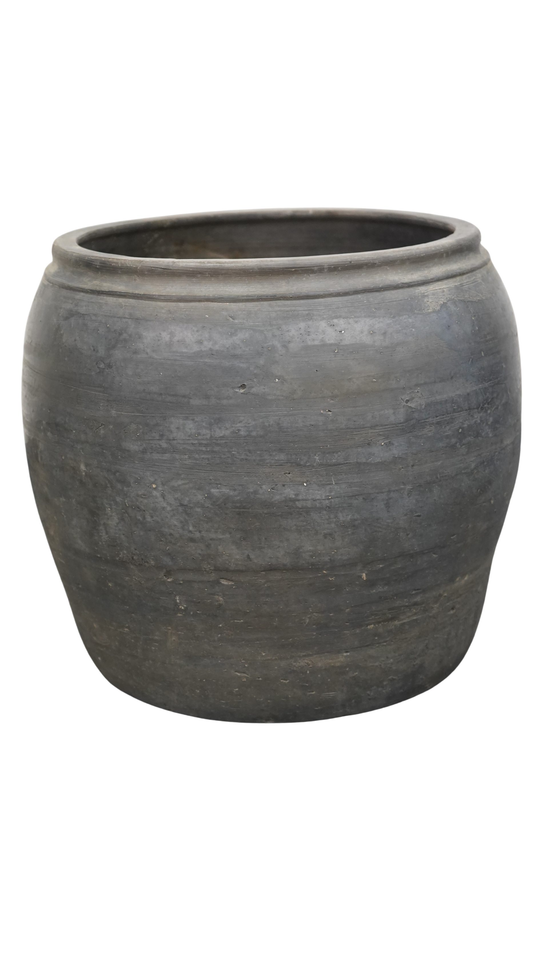 chinesischer Terrakotta-Topf aus China - 35xø40