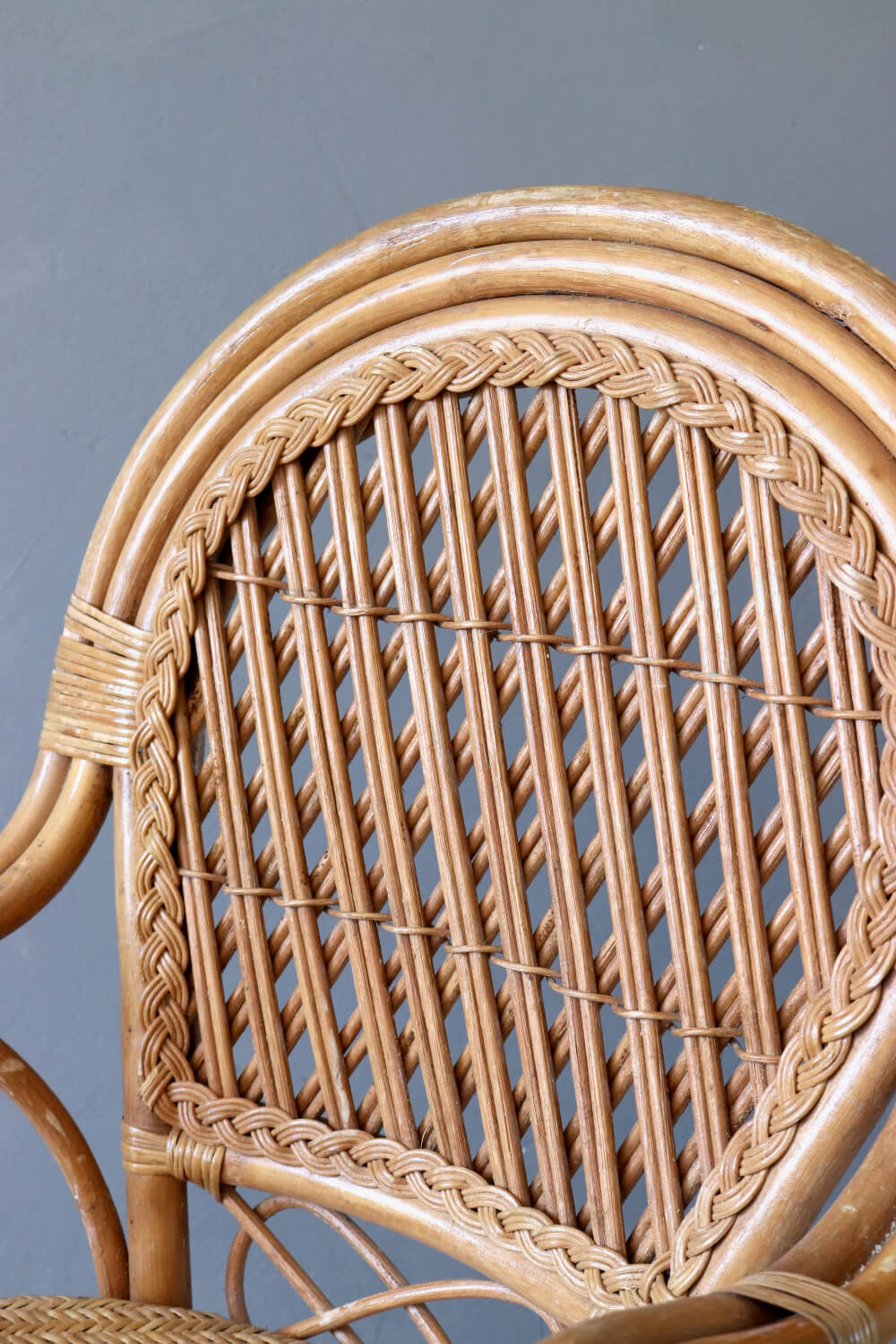 Vintage rattan chair