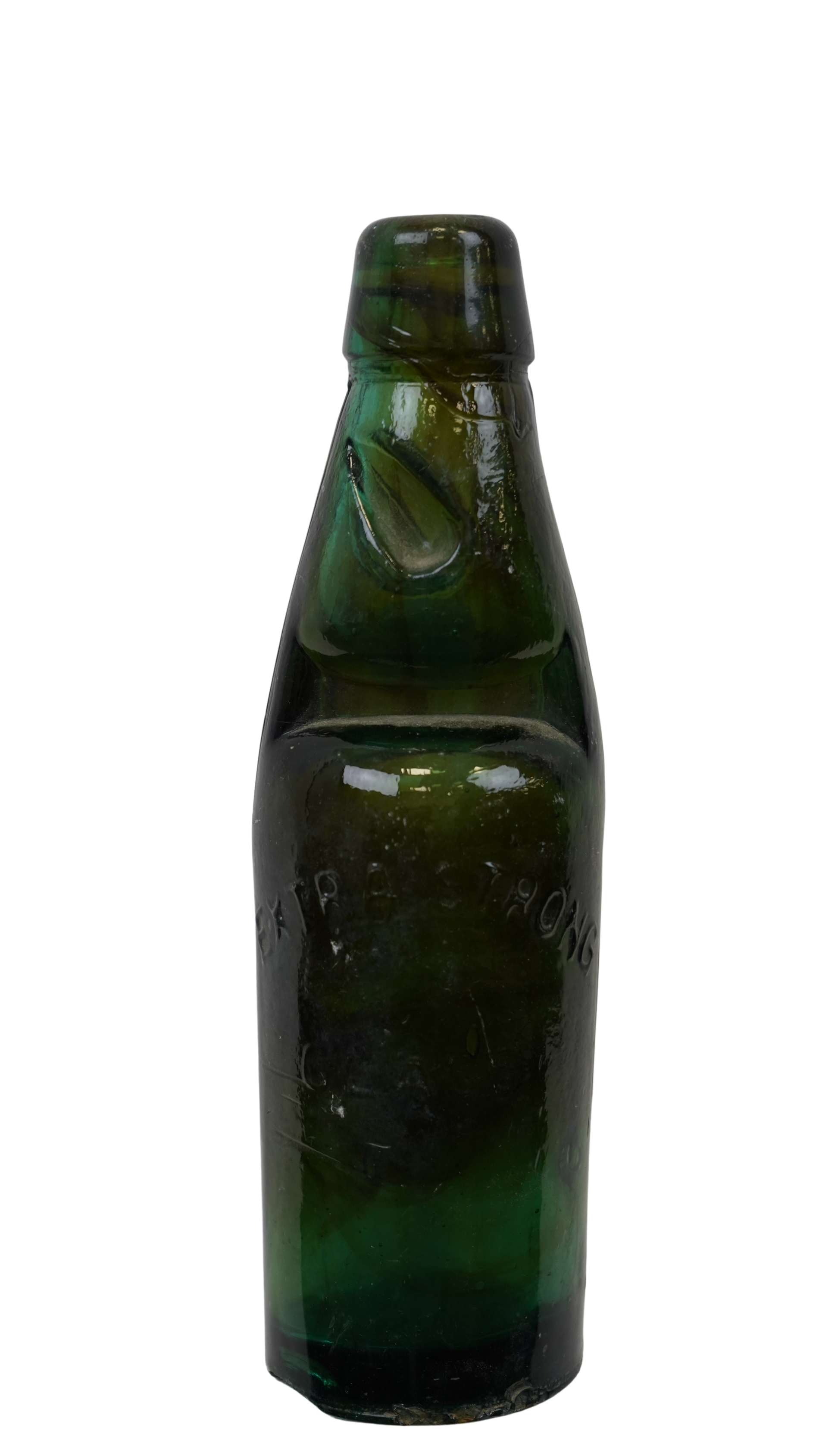 Vintage Codd-Neck-Flasche – historische Glasrarität