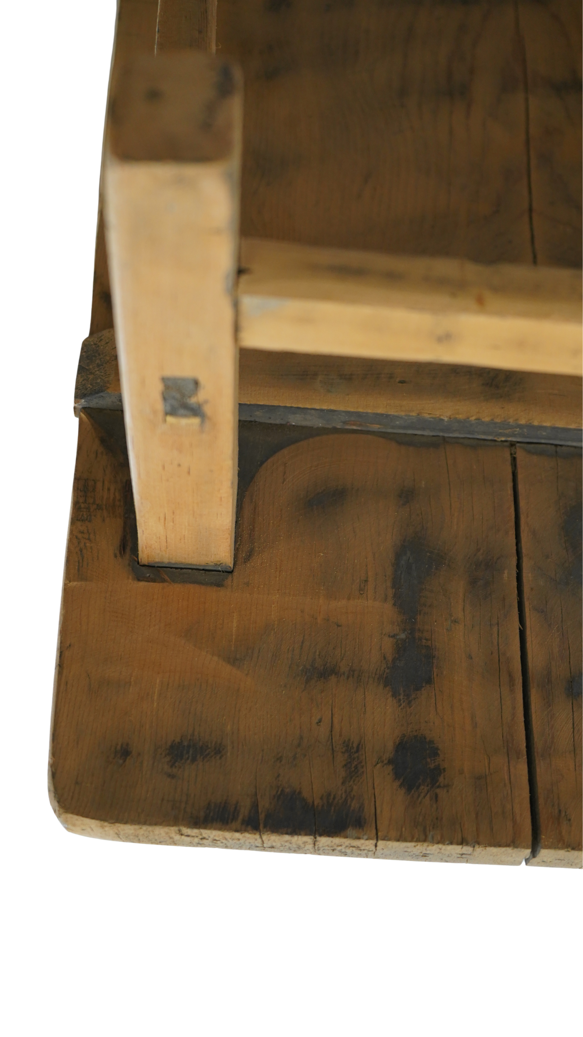 Tee Tisch China antik, 24x73x38