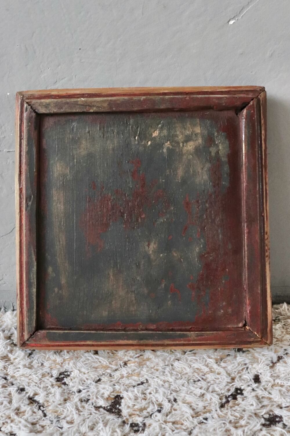 Kleines Holztablett China, 19x19 Kleines Holztablett China, 19x19