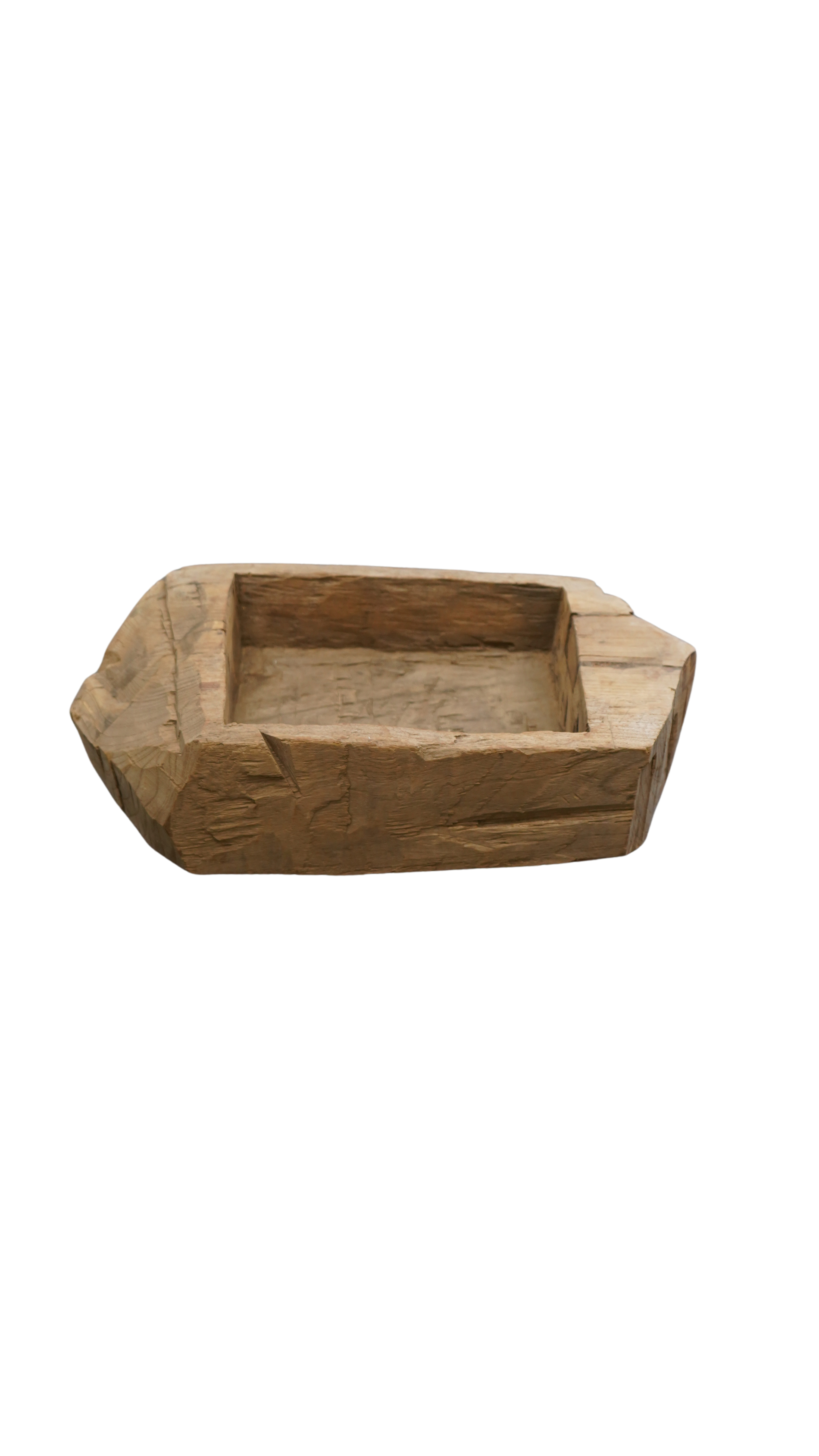 Holztrog Holztopf Holzschale - Massivholz