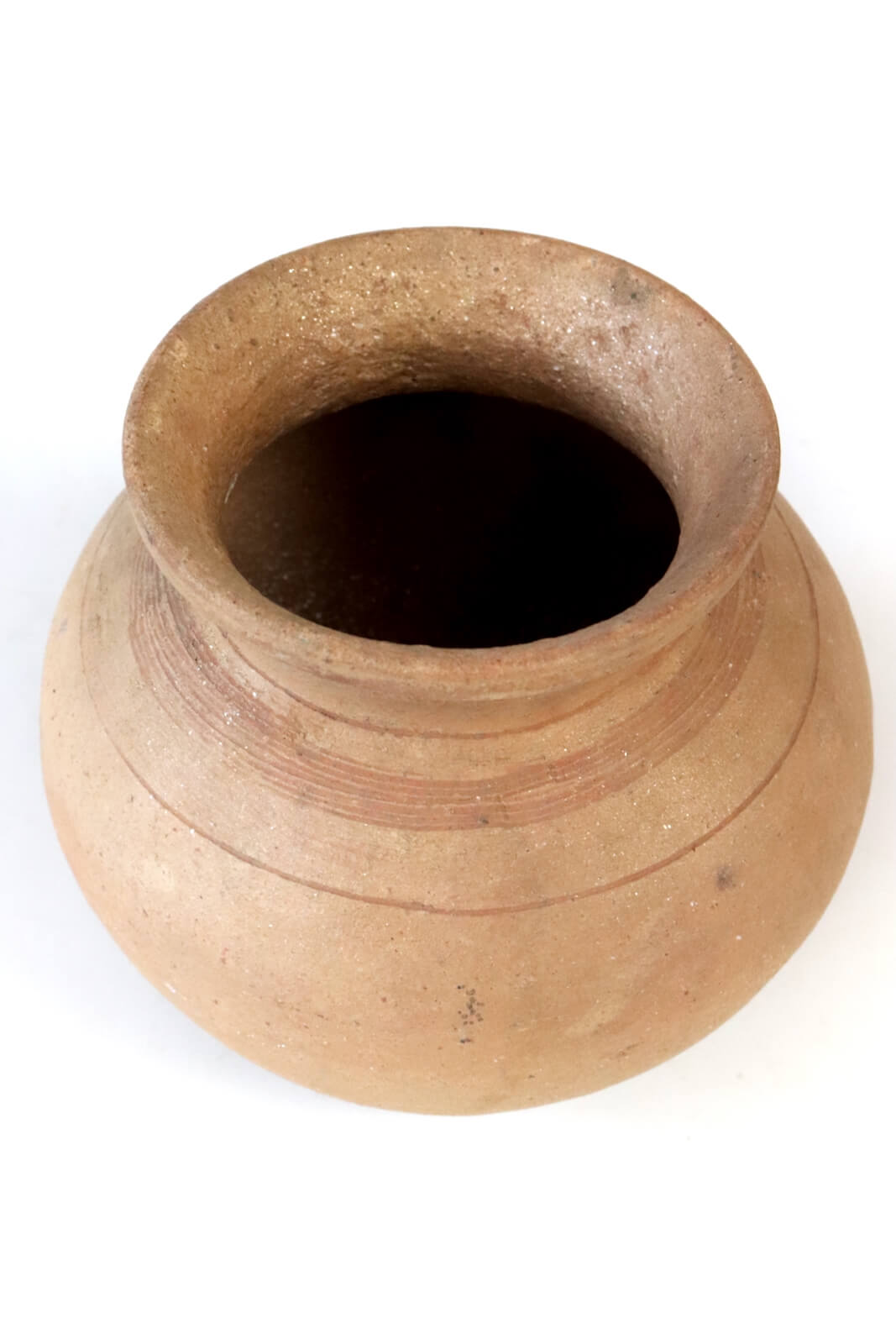 Old clay pot India, 12xø15 Old clay pot India, 12xø15