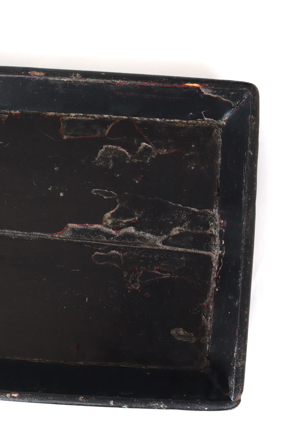 Tablett aus Holz, antik 53x31