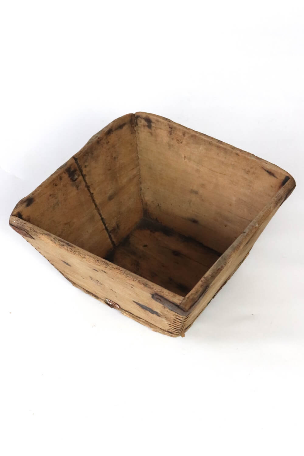 Vintage rice container