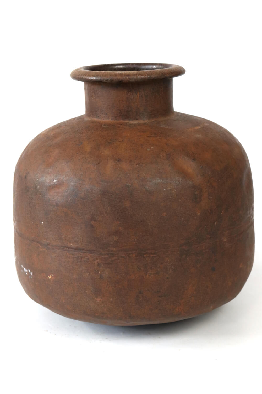 Antique water pot from India