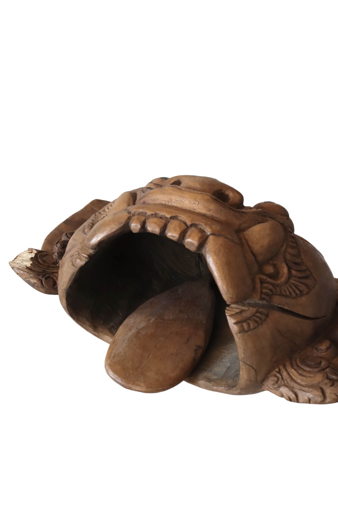 Bali wooden mask vintage Bali wooden mask vintage