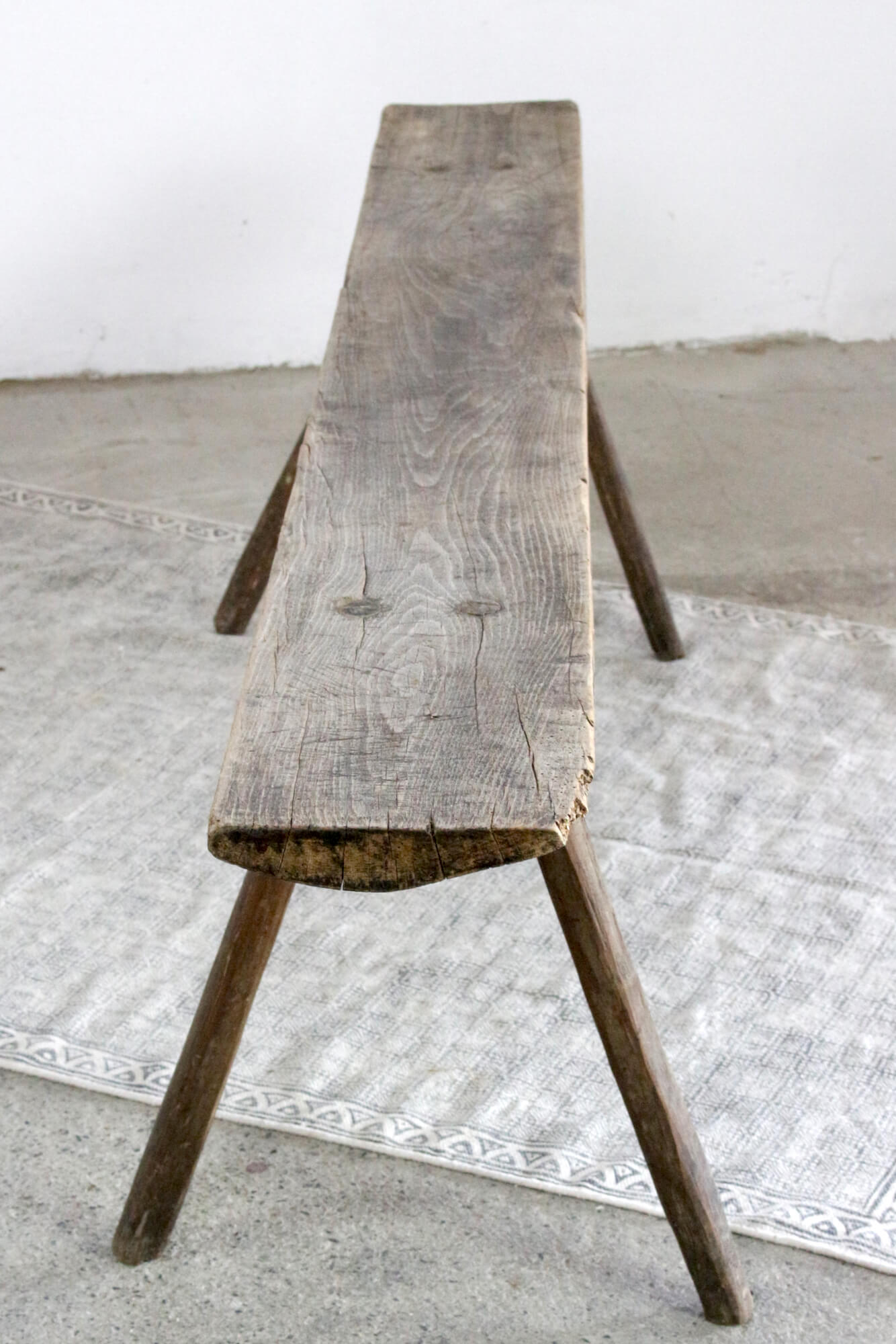 Antike Holzbank rustikal, 180 cm Antike Holzbank rustikal, 180 cm
