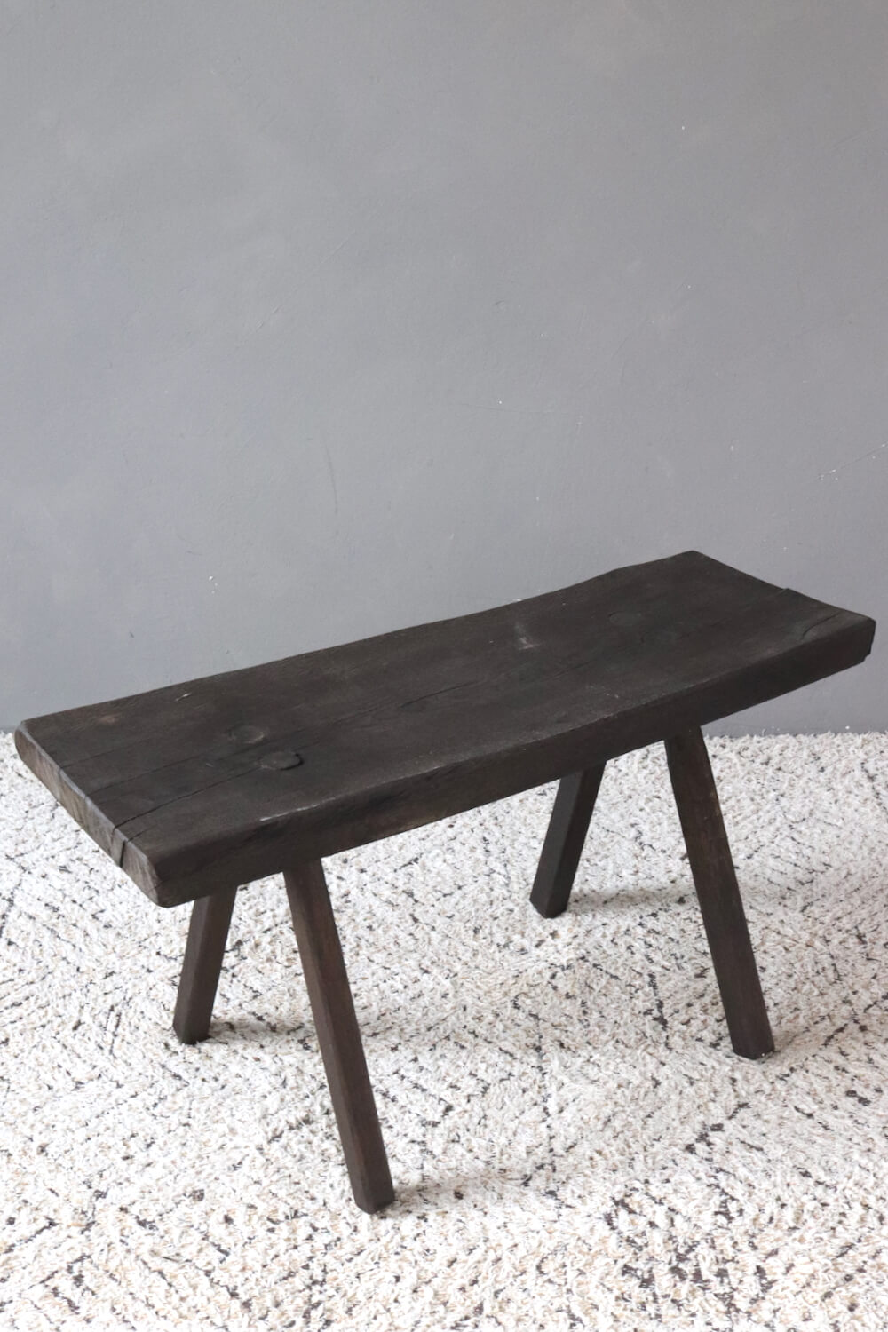 Alte Holzbank rustikal 81 cm Alte Holzbank rustikal 81 cm