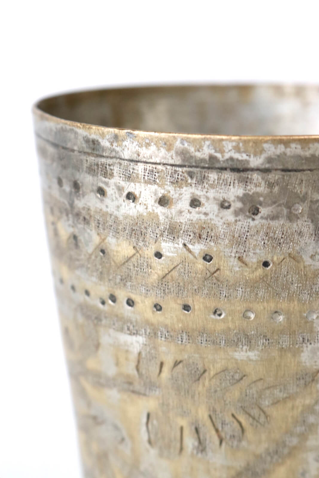 Old lassi cup from India M