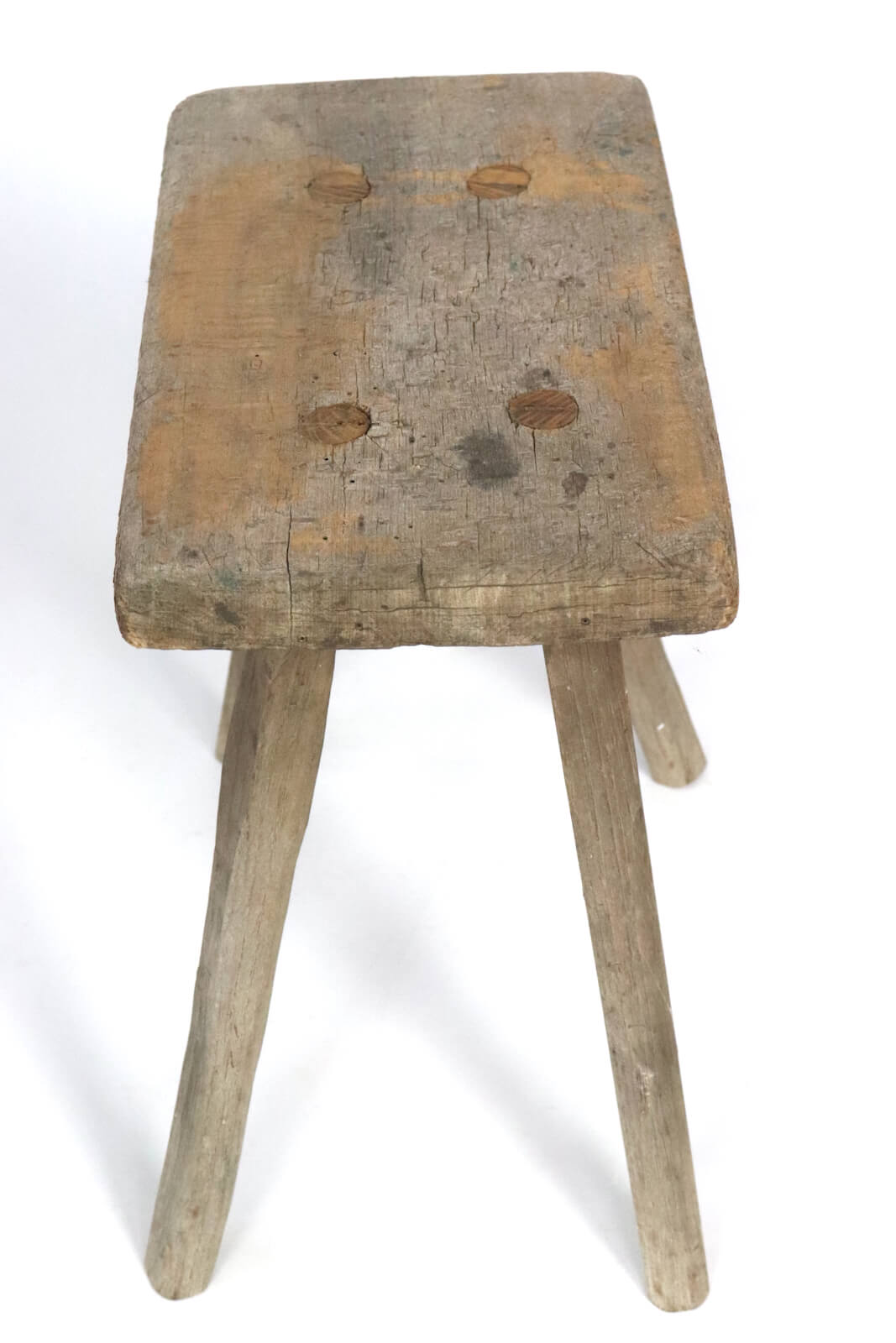 Old rustic stool