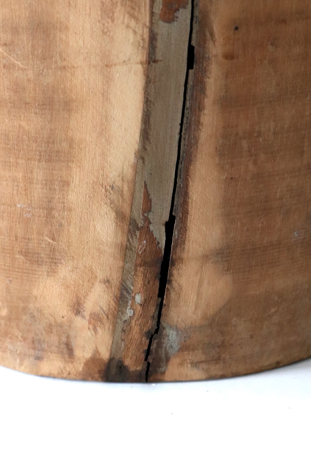 Wooden pot Nepal, 29xø19
