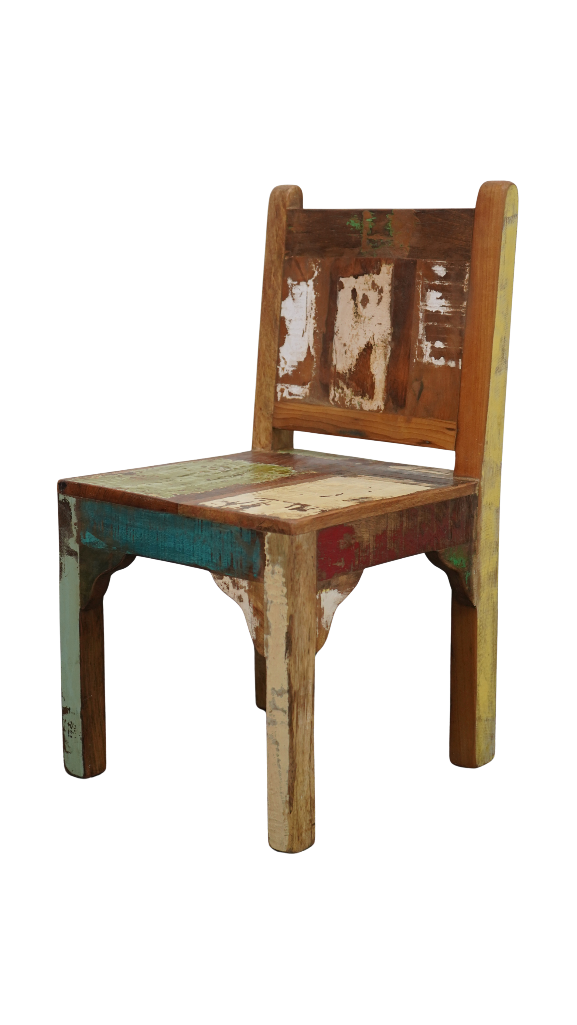 kleiner Shabby-Chic Hocker - Vintage
