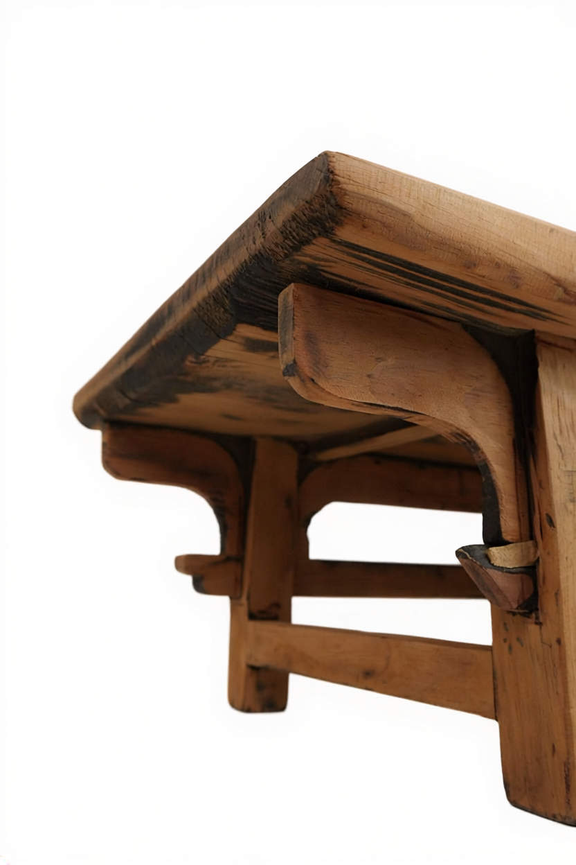 Tee Tisch China antik, 24x73x38