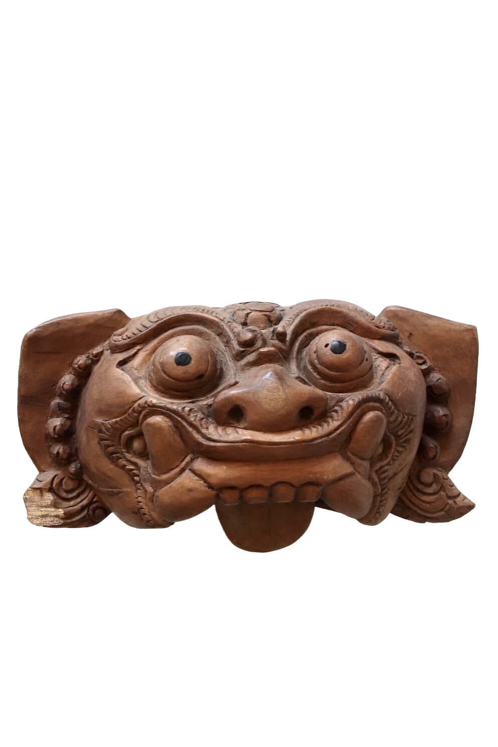 Bali wooden mask vintage