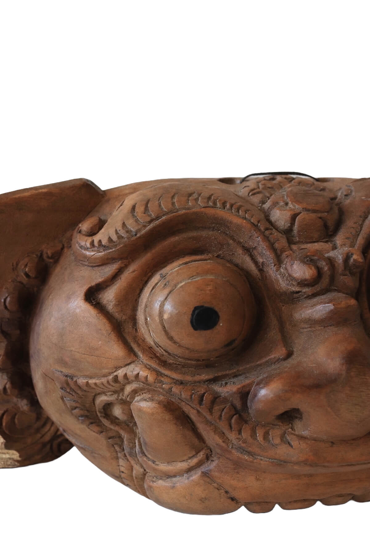 Bali wooden mask vintage