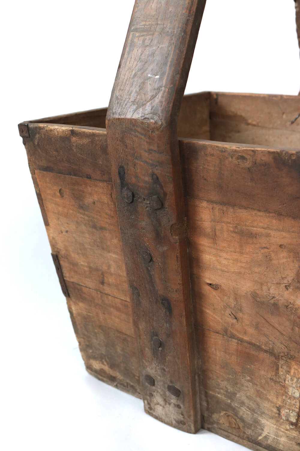 Korb aus Holz  antik China 