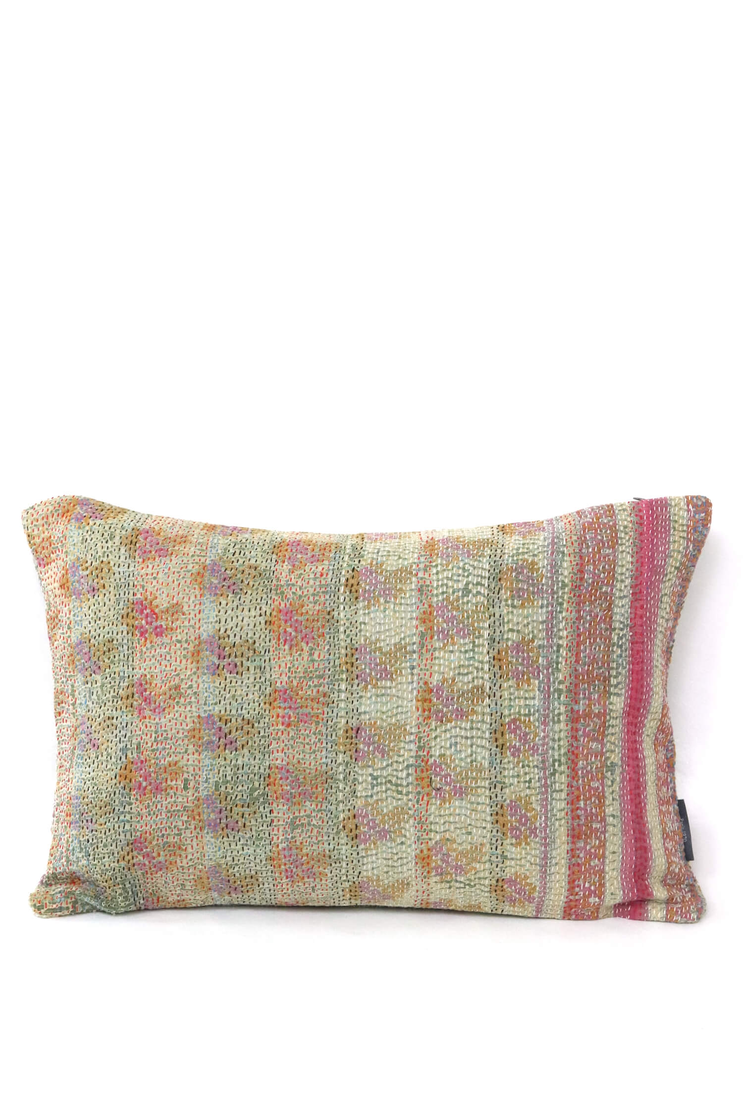 Buntes Kissen Baumwolle, Indien, 40x60