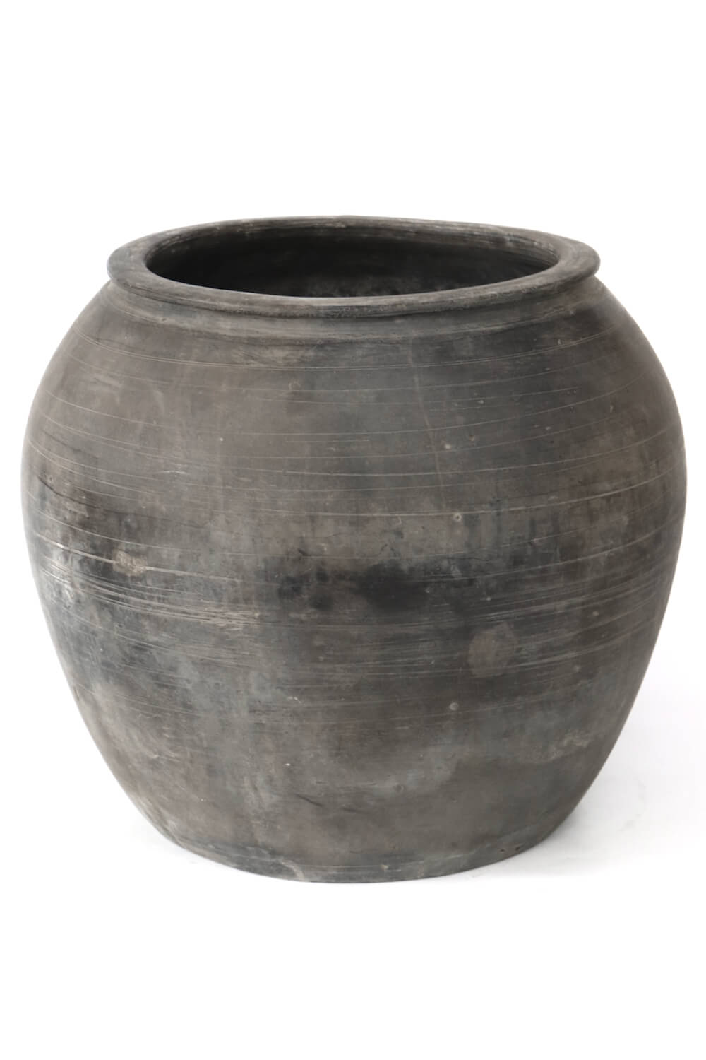 Large antique clay pot, 34xø40