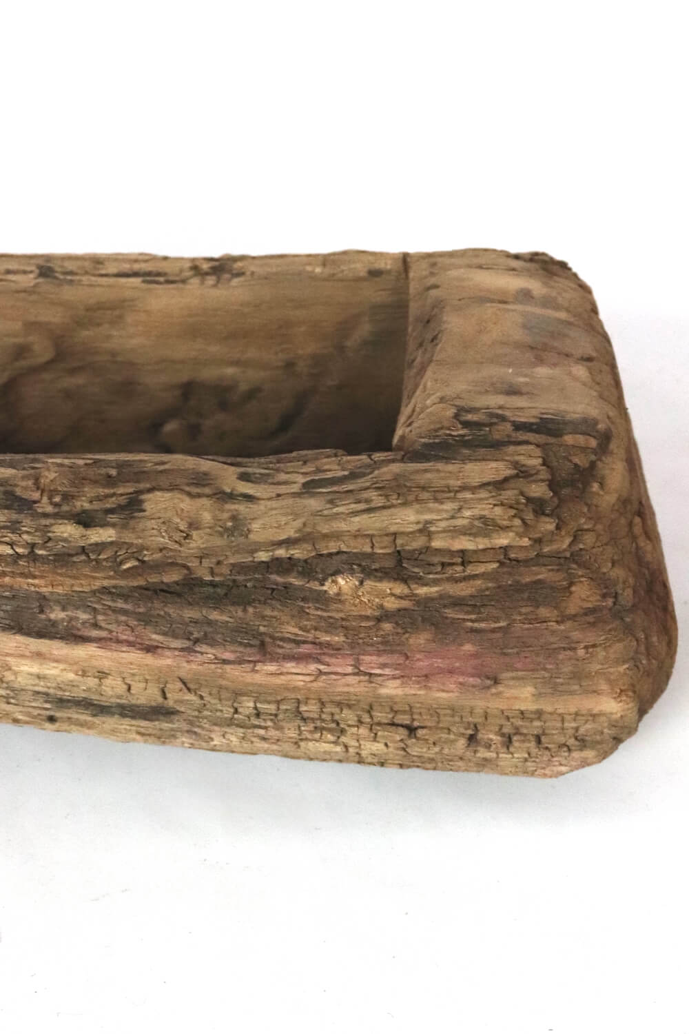 Holztrog rustikal antik,10x36x14 Holztrog rustikal antik,10x36x14